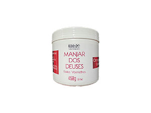 Máscara Manjar dos Deuses Frutas Vermelhas 500g