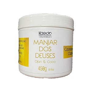 Máscara Manjar dos Deuses Ojon e Coco 500g
