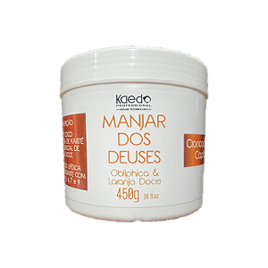 Máscara Manjar dos Deuses Obliphica e Laranja Doce 500g