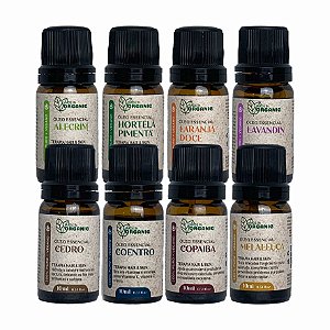Óleos Essenciais