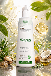 Balm Detox Nano Amazon 500ml