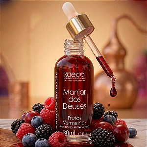 Calda Potencializadora Frutas Vermelhas 30ml