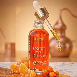 Calda Potencializadora Obliphica e Laranja Doce 30ml