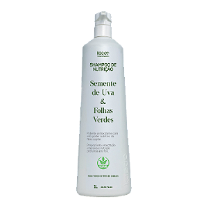 Shampoo Semente de Uva e Folhas Verdes 1Lt