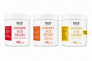 Máscara Manjar dos Deuses 450g