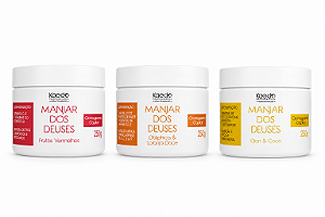 Máscara Manjar dos Deuses 250g