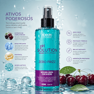 Máscara Líquida PH Solution 250ml