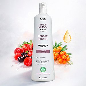 Shampoo Hidrat Power Blend de Frutas Vermelhas