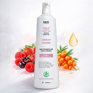 Balm Hidrat Power Blend de Frutas Vermelhas