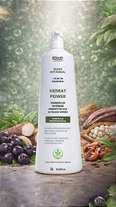 Shampoo de Nutrição Semente de Uva & Folhas Verdes 1Lt