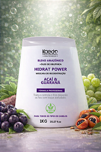 Máscara de Reconstrução Açaí & Guaraná 1Kg