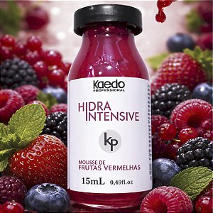 Ampola Hidra Intensive Frutas Vermelhas 15ml