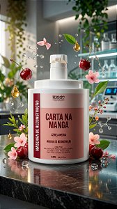 Máscara de Reconstrução Carta na Manga
