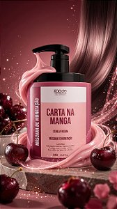 Máscara de Hidratação Carta na Manga