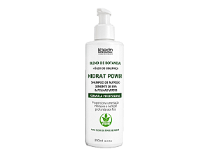 Shampoo de Nutrição Semente de Uva e Folhas Verdes 250ml
