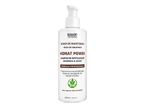 Shampoo de Revitalização Mandioca e Cacau 250ml