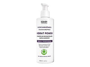 Shampoo de Reconstrução Açaí e Guaraná 250ml