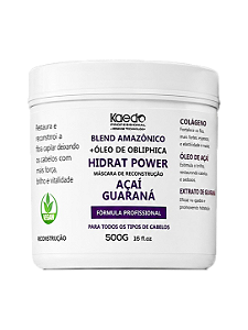 Máscara de Reconstrução Açaí e Guaraná 500g