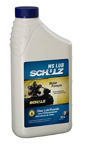 Óleo lubrificante Ms Lub para compressor 1L - SCHULZ