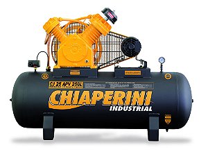 Compressor CJ25 Chiaperini 250LT