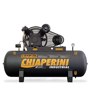 Compressor CJ20+ Chiaperini 250LT Trifasico