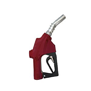 Bico abastecimento 1" Diesel vermelho - 120 Ltm