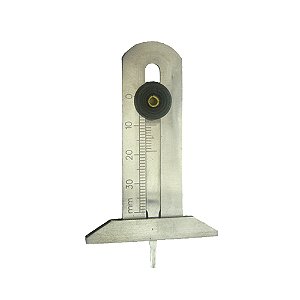 Profundimetro aço inox 0-60 MM