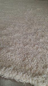 Tapete Tear Algodão Felpudo Cru 1,50x2,00m
