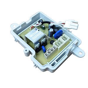 Placa Potência Lavadora Brastemp W10827973 220V Original