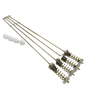 Vara Suspensão Lavadoras Brastemp Consul W10764578 Original