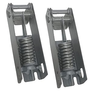 Kit 2 Dobradiça Mola Freezer Electrolux 62900695 Original