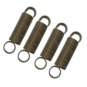 Kit 4 Tirantes Suspensão Lavadora Electrolux 72002208 Origin