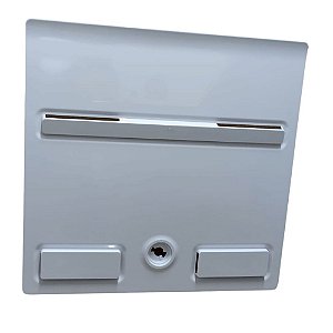 Capa Frontal Geladeira Brastemp BRM53 BRM54 W11115121 Origin