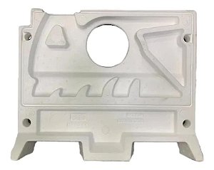 Capa Traseira Geladeira Brastemp BRE57 W11431363 Original