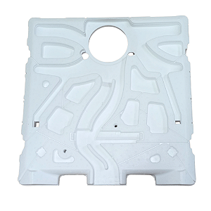 Isolação Traseira Geladeira Electrolux TF55 A18190901 Original