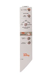 Painel Decorativo Lavadora Brastemp BWC10 BWG10 W10174627
