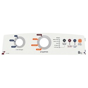 Painel Decorativo Lavadora Brastemp BWB08A W10304731