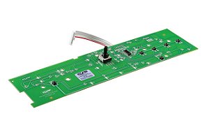 Placa Interface Compatí. Lavadora Brastemp BWK11 W10755942