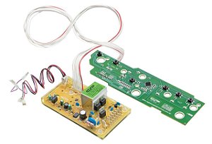 Placa Potência + Interface Lavadora Brastemp BWF09A BWG10