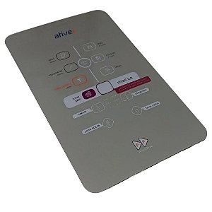 Placa Interface Geladeira Brastemp W10887449 Bivolt Original