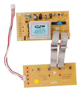 Placa Compatível Lavadora Brastemp BWB08A W10474203 Bivolt