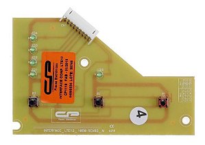 Placa Interface Lavadora Electrolux Lte12 64800634 Bivolt
