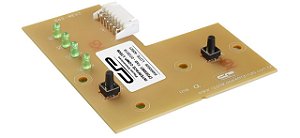 Placa Interface Compatível Lavadora Electrolux LTE09 Bivolt