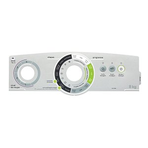 Painel Decorativo Lavadora Consul Facilite CWE08 W10703205