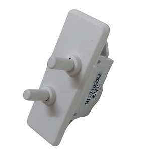Interruptor Duplo Geladeira Brastemp Consul W11510292 Origin