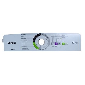 Painel Decorativo Lavadora Consul CWK17 W11641456 Original