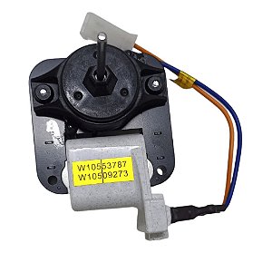 Motor Ventilador Geladeira Brastemp Consul W10553787 Original
