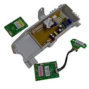 Kit Placas Eletrônicas Brastemp BWH15A BWN15A W11340257 Original