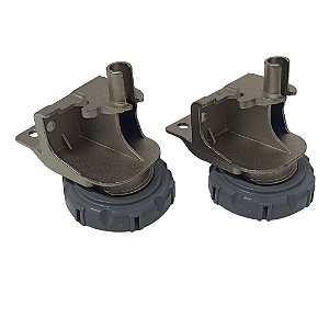 Pés Nivelador Direito Geladeira Electrolux A05440301 Origina