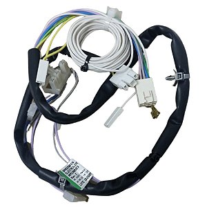 Rede Elétrica Inferior Lavadora Electrolux A05398501 Original